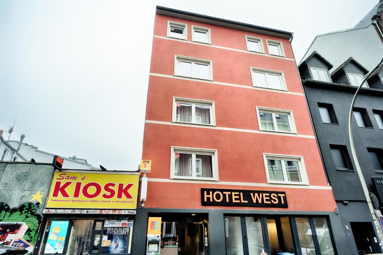 Hostel Westlight Hamburg Exterior photo